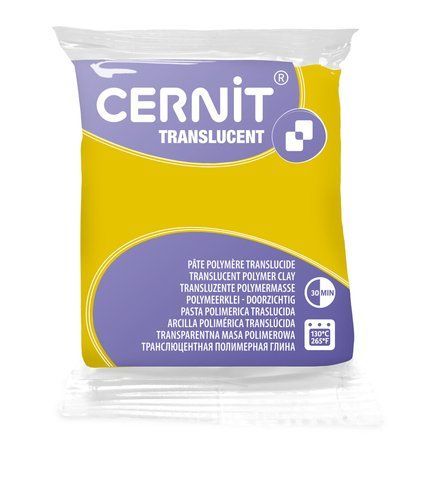 Cernit Translucent 56 г (Corn 719) CERN_TRANSL_056_719 фото