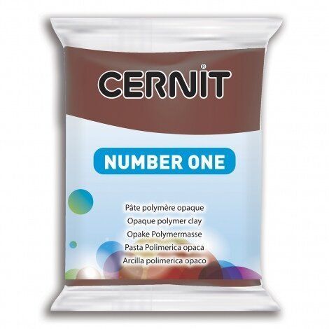 Cernit Number One 56 г (Brown 800) CERN_NONE_056_800 фото