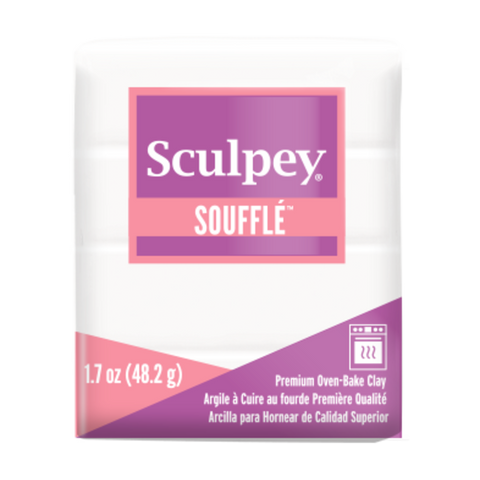 Sculpey Souffle 48 г (Igloo) SCUL_SF_IGLOO_048 фото