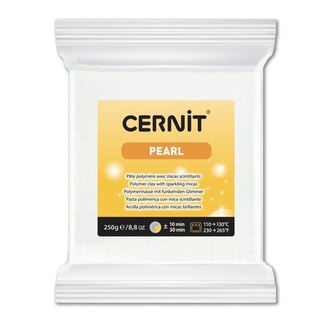 Cernit Pearl 250g White 085 CERN_PEAR_250_085 фото