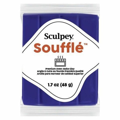 Sculpey Souffle 48 г (Midnight Mulberry) SCUL_SF_MID_MULB_048 фото