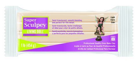 Super Sculpey Living Doll 454 г (Light) SCUL_SSLD_LIGHT_454 фото