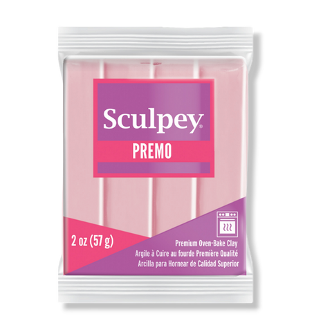 Sculpey Premo 57 г (Light Pink) SCUL_PR_LIGHTPINK_057 фото