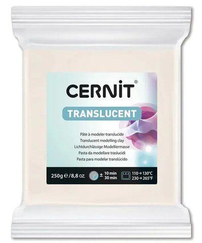 Cernit Translucent 250 г (Translucent 005) CERN_TRANSL_250_005 фото