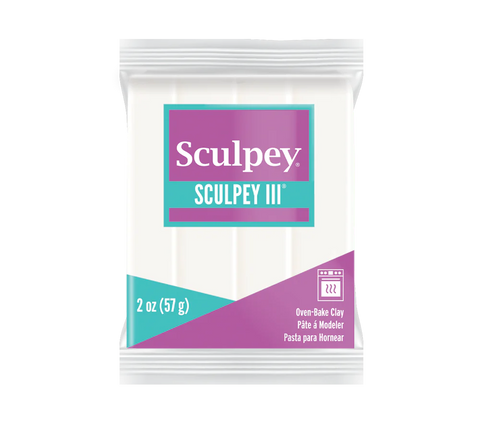 Sculpey III White 57 g SCUL_III_WHITE_057 фото