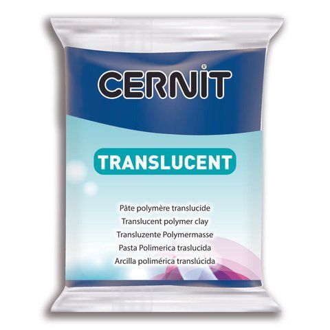 Cernit Translucent 56 г (Sapphire 275) CERN_TRANSL_056_275 фото