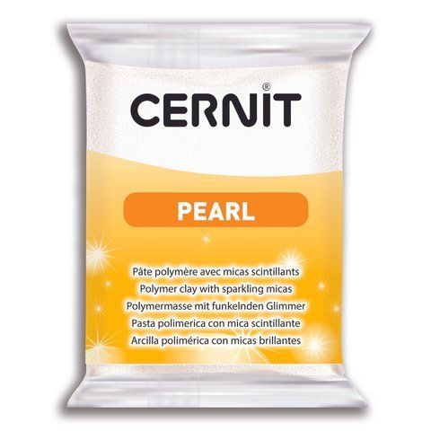 Cernit Pearl 56g White 085 CERN_PEAR_056_085 фото