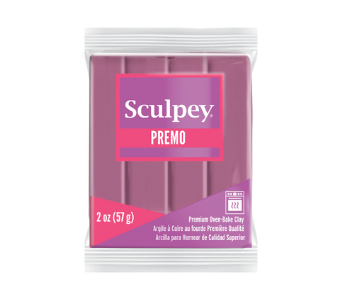 Sculpey Premo 57 г (Mauve) SCUL_PR_MAUVE_057 фото