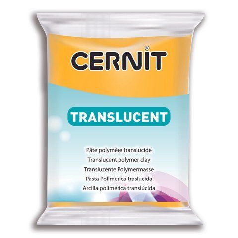 Cernit Translucent 56 г (Amber 721) CERN_TRANSL_056_721 фото
