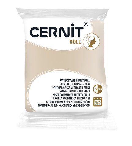 Cernit Doll 56 г (White 010) CERN_DOLL_056_010 фото