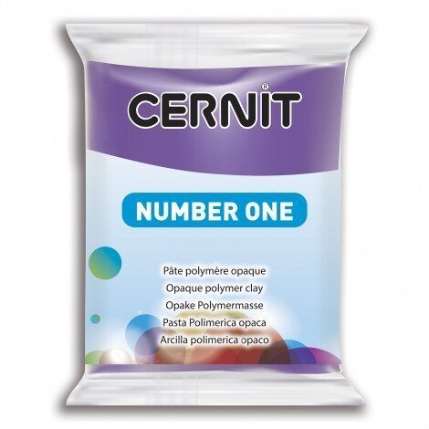Cernit Number One 56 г (Violet 900) CERN_NONE_056_900 фото