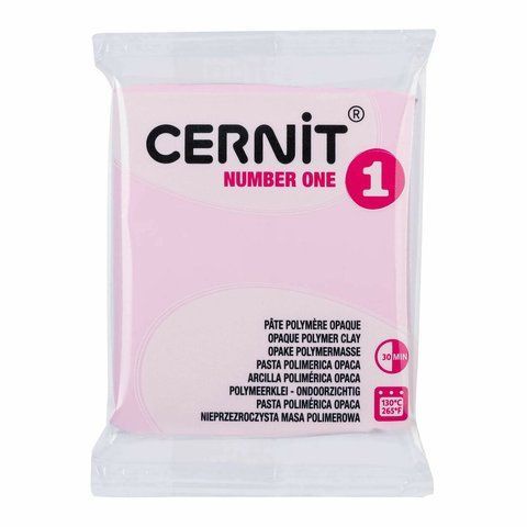Cernit Number One Pastel 56 г (Pink Flamingo 482) CERN_NONEP_056_482 фото
