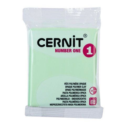 Cernit Number One Pastel 56 г (Almond 616) CERN_NONEP_056_616 фото