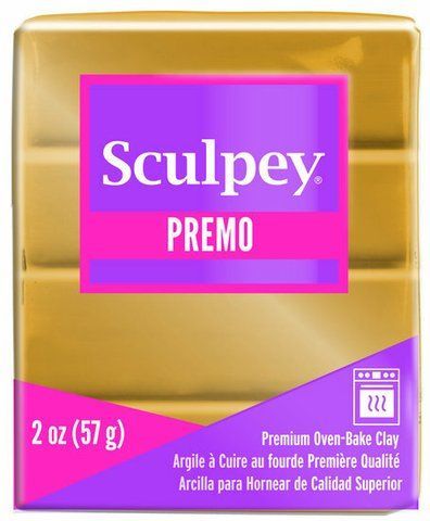 Sculpey Premo 57 g (18K Gold) SCUL_PR_18KGOLD_057 фото
