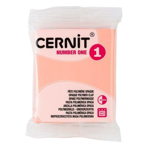 Cernit Number One Pastel 56g (Orange Margose 761) CERN_NONEP_056_761 фото