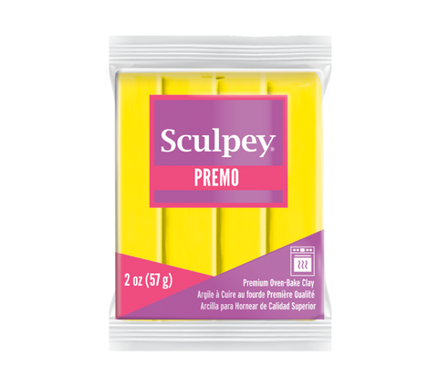Sculpey Premo 57 г (Zinc Yellow Hue) SCUL_PR_ZINKYELLOWHUE_057 фото