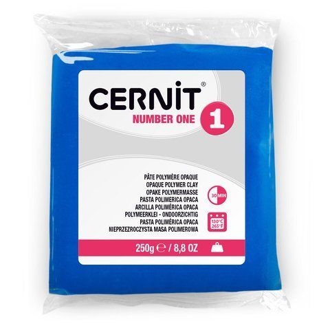 Cernit Number One 250 g (Blue 200) CERN_NONE_250_200 фото