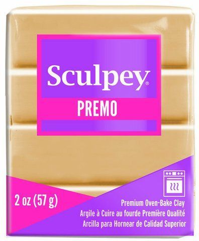 Sculpey Premo 57 г (Ecru) SCUL_PR_ECRU_057 фото