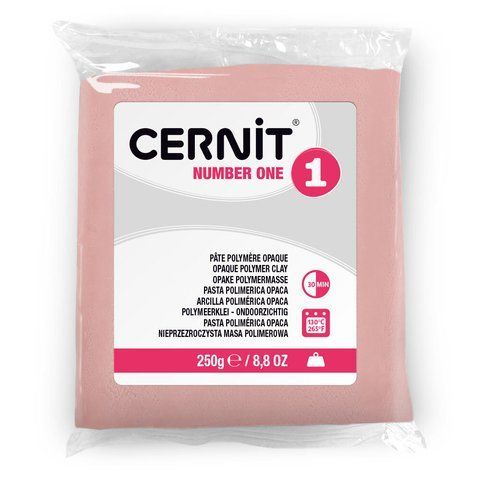 Cernit Number One 250 г (Pink 475) CERN_NONE_250_475 фото