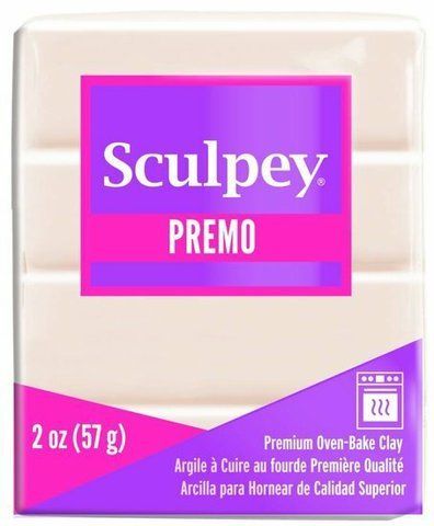 Sculpey Premo 57 г (Translucent) SCUL_PR_TRANSLUCENT_057 фото