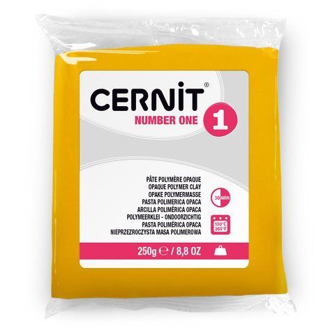 Cernit Number One 250 г (Yellow 700) CERN_NONE_250_700 фото