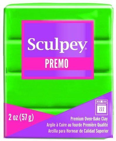 Sculpey Premo 57 г (Green) SCUL_PR_GREEN_057 фото