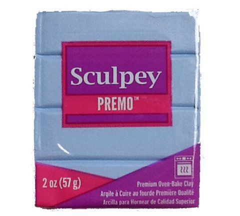 Sculpey Premo 57 г (Pale Blue) SCUL_PR_PALE_BLUE_057 фото