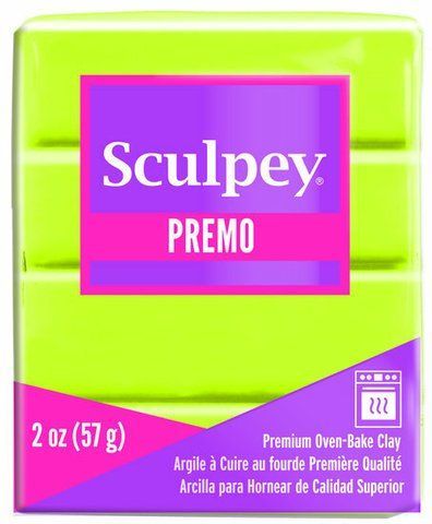 Sculpey Premo 57 г (Wasabi) SCUL_PR_WASABI_057 фото