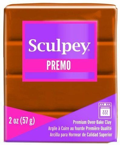 Sculpey Premo 57 г (Raw Sienna) SCUL_PR_RAWSIENNA_057 фото