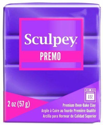 Sculpey Premo 57 г (Purple Pearl) SCUL_PR_PURPLE_PEARL_057 фото