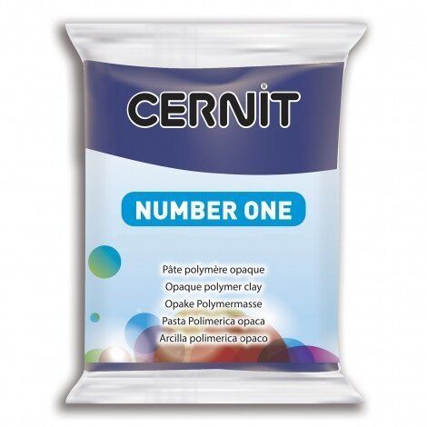 Cernit Number One 56 г (Navy Blue 246) CERN_NONE_056_246 фото