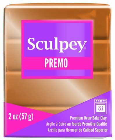 Sculpey Premo 57 г (Gold) SCUL_PR_GOLD_057 фото