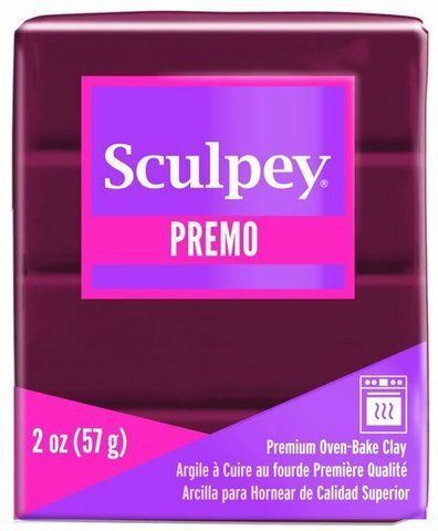 Sculpey Premo 57 г (Alizarin Crimson Hue) SCUL_PR_ALIZARIN_CRIMSON_HUE_057 фото