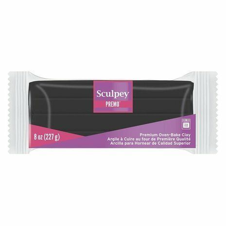 Sculpey Premo 227 г (Black) SCUL_PR_BLACK_227 фото
