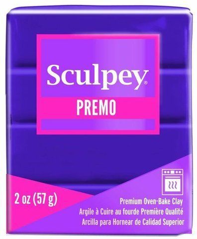 Sculpey Premo 57 г (Purple) SCUL_PR_PURPLE_057 фото