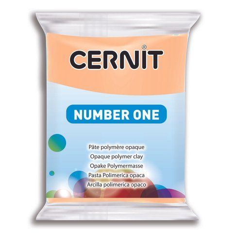 Cernit Number One 56 г (Peach 423) CERN_NONE_056_423 фото