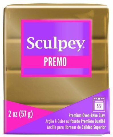 Sculpey Premo 57 г (Antique Gold) SCUL_PR_ANTIQUE_GOLD_057 фото
