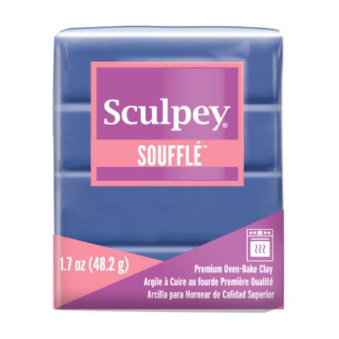 Sculpey Souffle 48 г (Cornflower) SCUL_SF_CORNFLOWER_048 фото