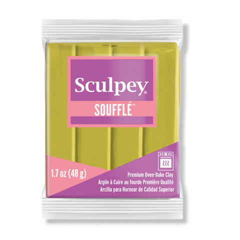 Sculpey Souffle 48 г (Citron) SCUL_SF_CITRON_048 фото