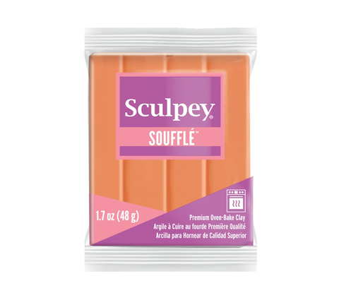 Sculpey Souffle 48 г (Pumpkin) SCUL_SF_PUMPKIN_048 фото