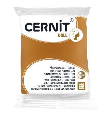 Cernit Doll 56 г (Almond 744) CERN_DOLL_056_744 фото