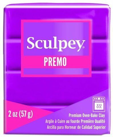 Sculpey Premo 57 г (Fuchsia) SCUL_PR_FUCHSIA_057 фото