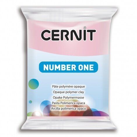 Cernit Number One 56 г (Pink 475) CERN_NONE_056_475 фото