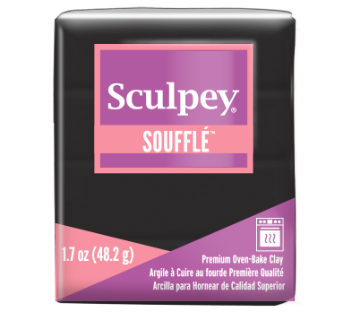 Sculpey Souffle 48 г (Poppy Seed) SCUL_SF_POPPYSEED_048 фото
