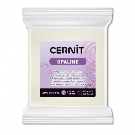 Cernit Opaline 250 г (White 010) CERN_OPAL_250_010 фото