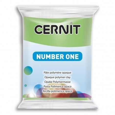 Cernit Number One 56 г (Light Green 611) CERN_NONE_056_611 фото