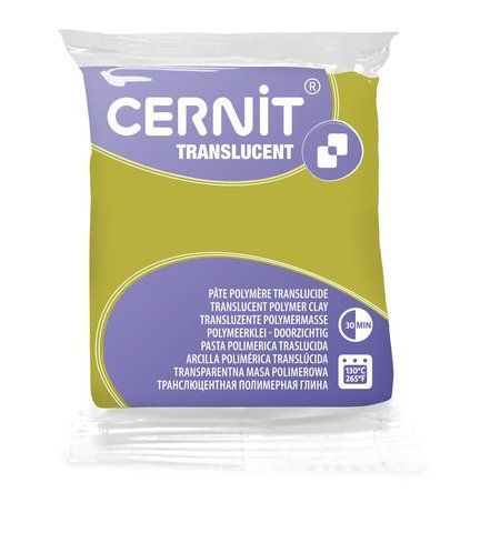 Cernit Translucent 56 г (Mirabelle 606) CERN_TRANSL_056_606 фото