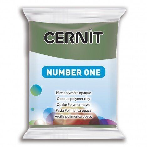 Cernit Number One 56 г (Olive 645) CERN_NONE_056_645 фото