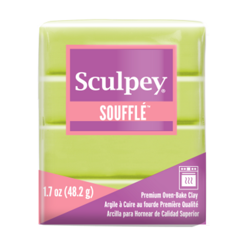 Sculpey Souffle 48 г (Pistachio) SCUL_SF_PISTACHIO_048 фото