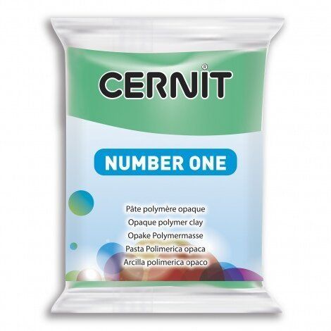 Cernit Number One 56 г (Pine Green 662) CERN_NONE_056_662 фото